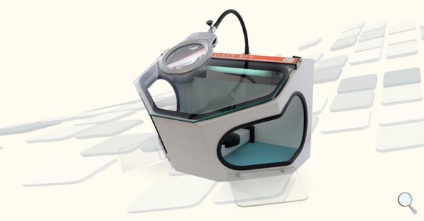 Cleanbox Grinding Box