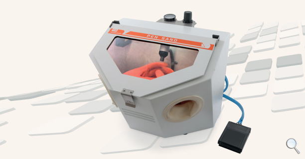 Pen Sand Sandblaster