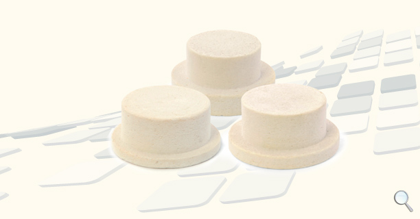 Firing tray for dental porcelain furnace Firing tray for dental porcelain furnace